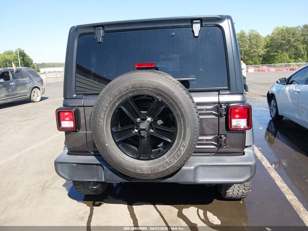 2022 JEEP WRANGLER UNLIMITED SPORT ALTITUDE 4X4