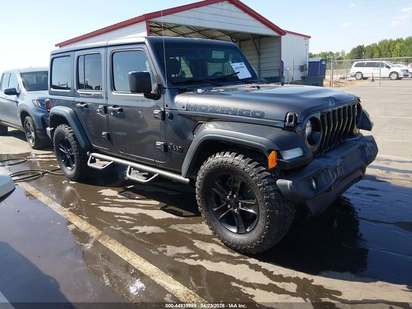 2022 JEEP WRANGLER UNLIMITED SPORT ALTITUDE 4X4