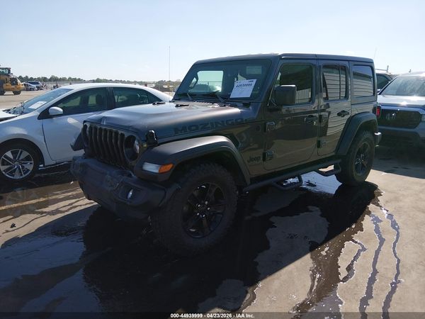2022 JEEP WRANGLER UNLIMITED SPORT ALTITUDE 4X4