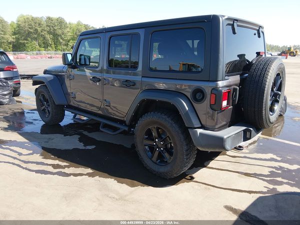 2022 JEEP WRANGLER UNLIMITED SPORT ALTITUDE 4X4
