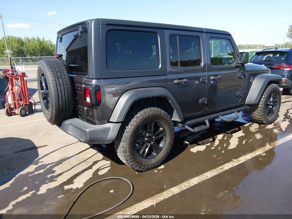 2022 JEEP WRANGLER UNLIMITED SPORT ALTITUDE 4X4