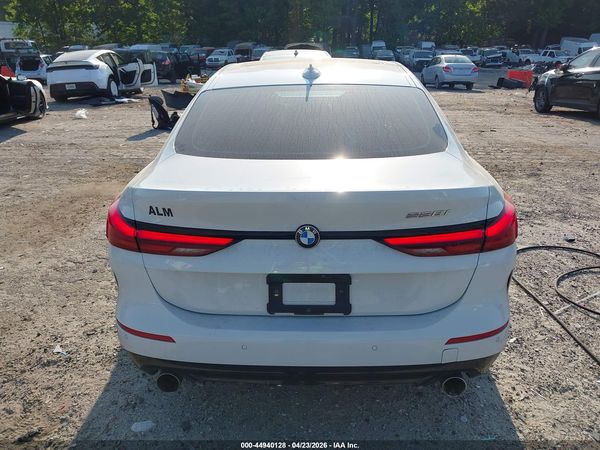 2022 BMW 228 GRAN COUPE I SDRIVE