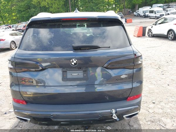 2021 BMW X5 XDRIVE40I
