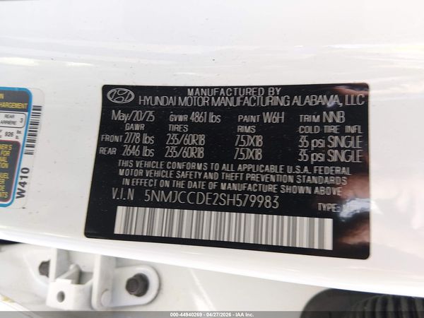2025 HYUNDAI TUCSON SEL CONVENIENCE