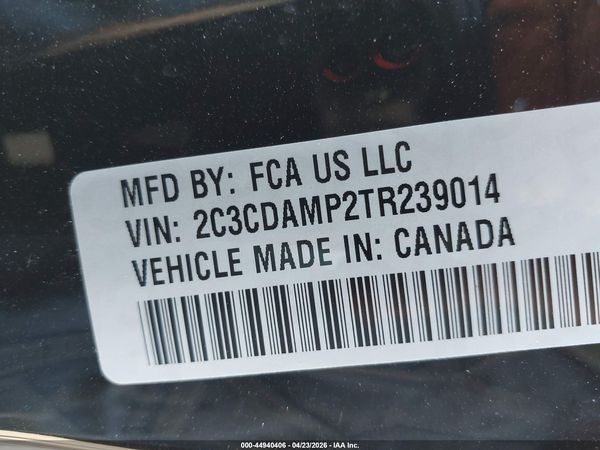 2026 DODGE CHARGER
