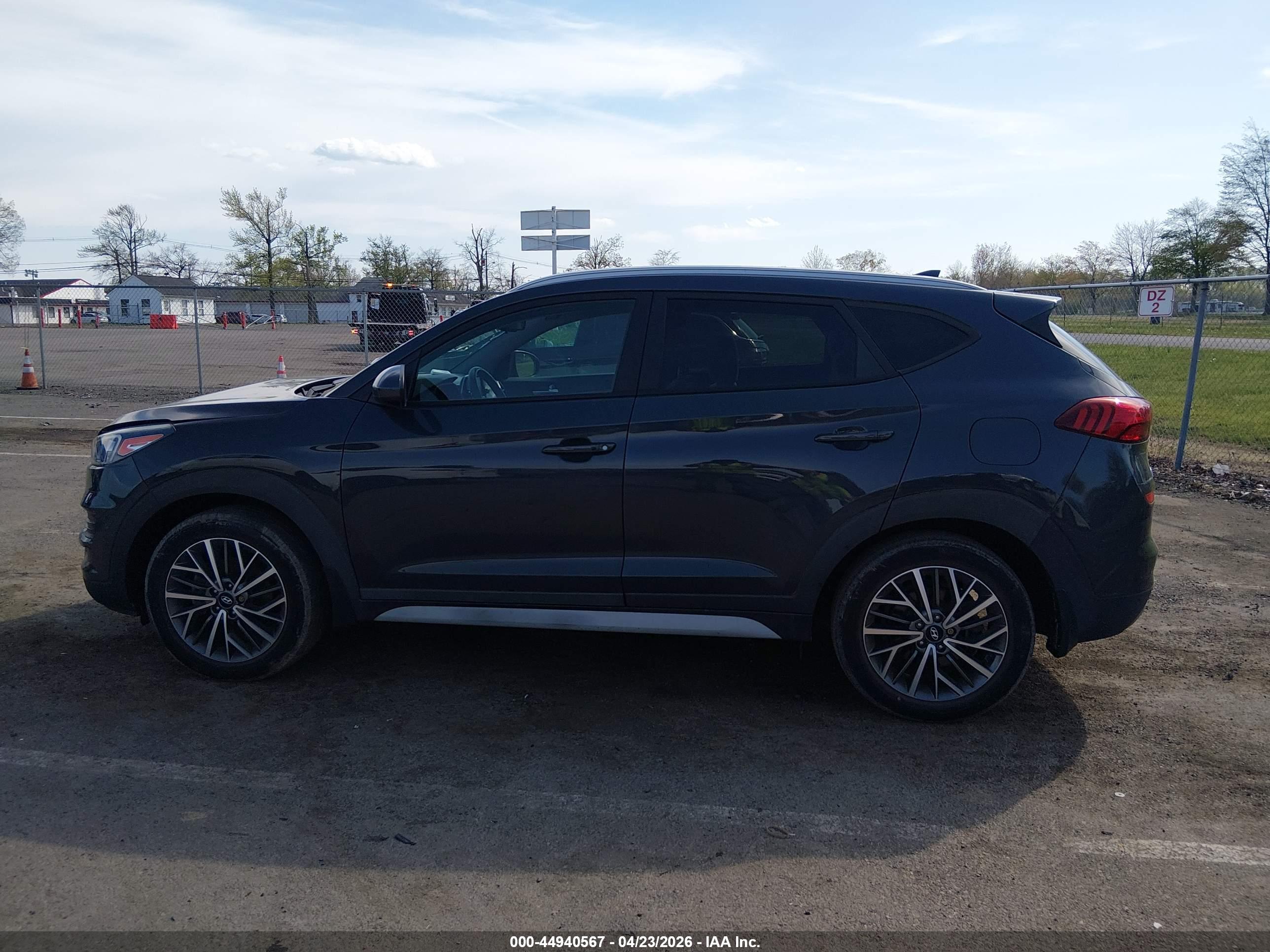 2020 HYUNDAI TUCSON SEL
