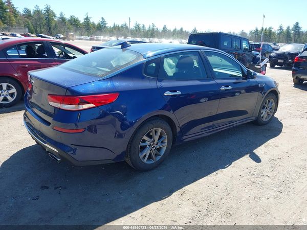 2019 KIA OPTIMA LX