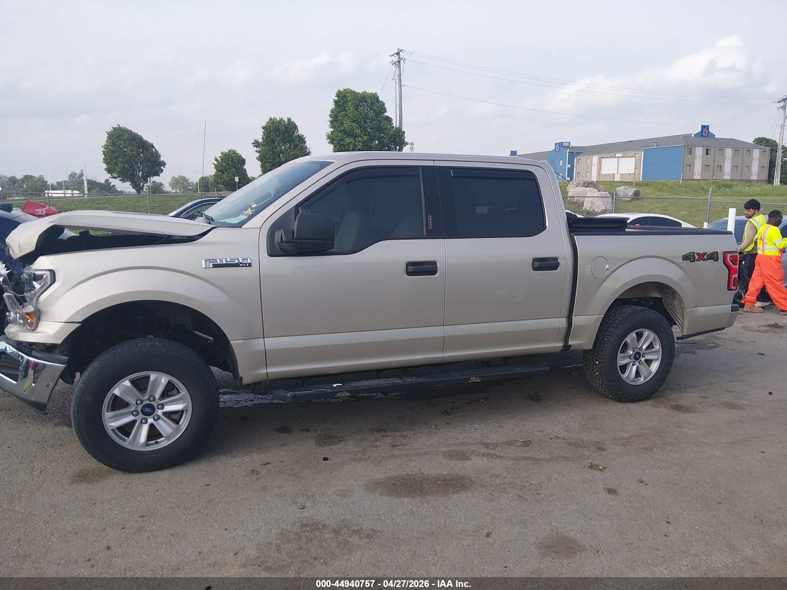 2018 FORD F-150 XLT