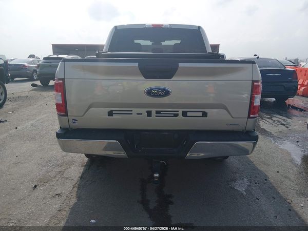 2018 FORD F-150 XLT