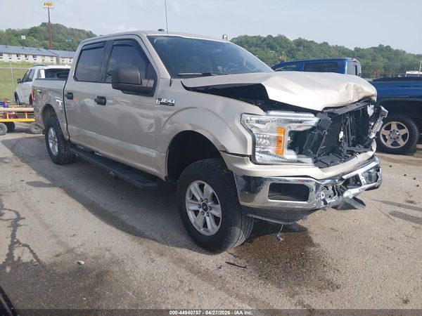 2018 FORD F-150 XLT