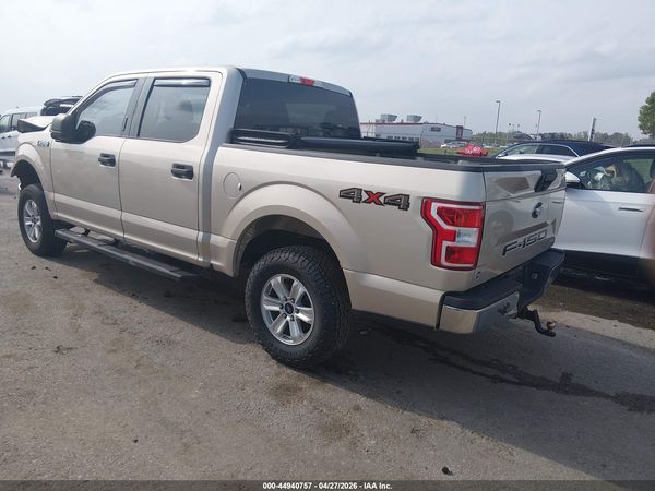 2018 FORD F-150 XLT