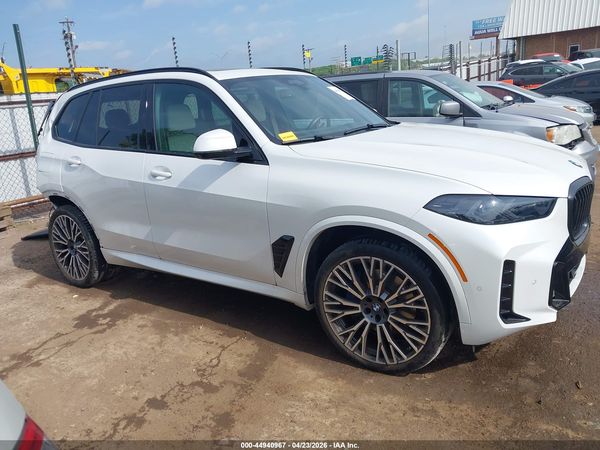2025 BMW X5 XDRIVE40I