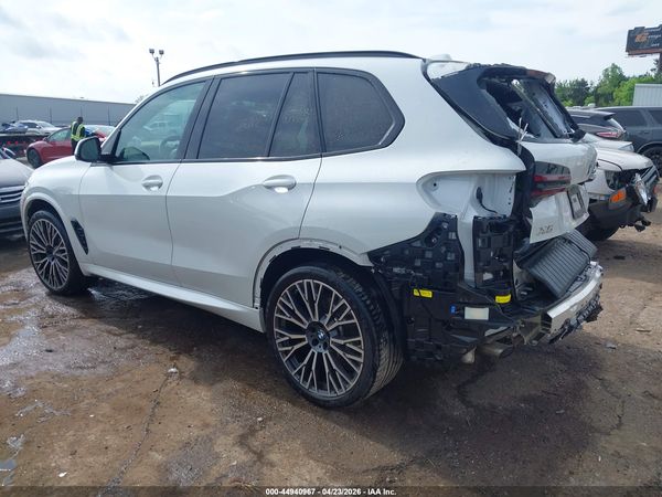2025 BMW X5 XDRIVE40I