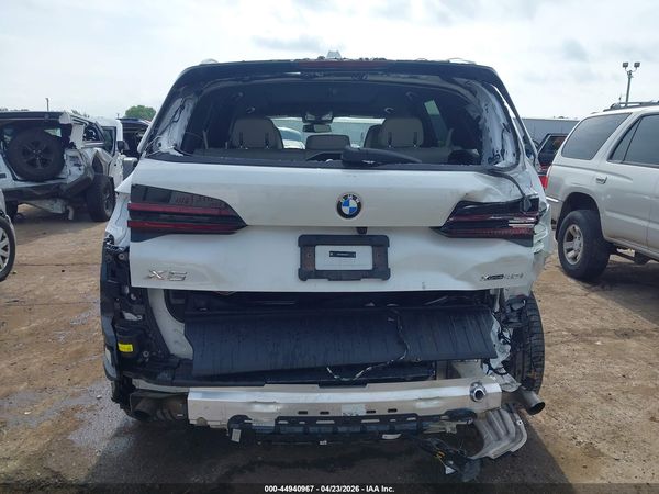 2025 BMW X5 XDRIVE40I