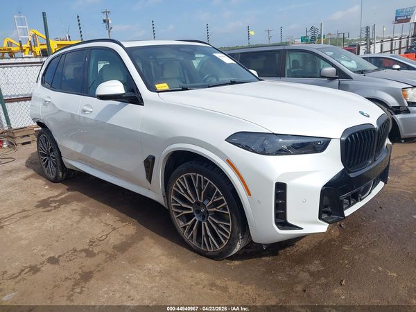 2025 BMW X5 XDRIVE40I