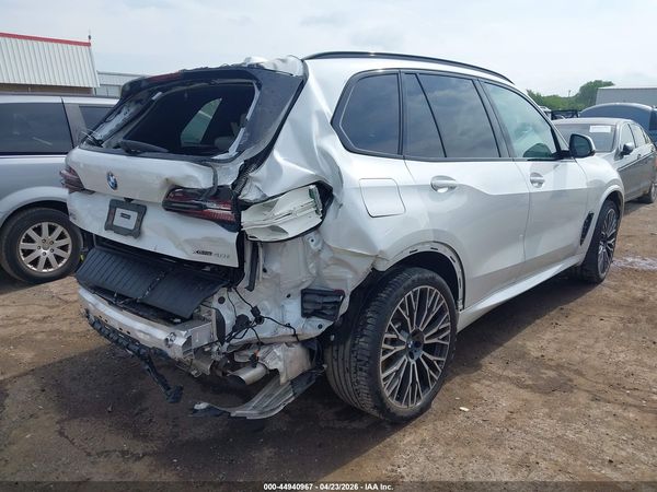 2025 BMW X5 XDRIVE40I