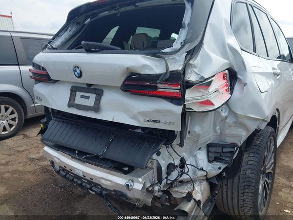 2025 BMW X5 XDRIVE40I