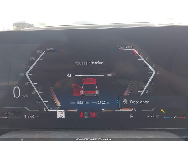 2025 BMW X5 XDRIVE40I