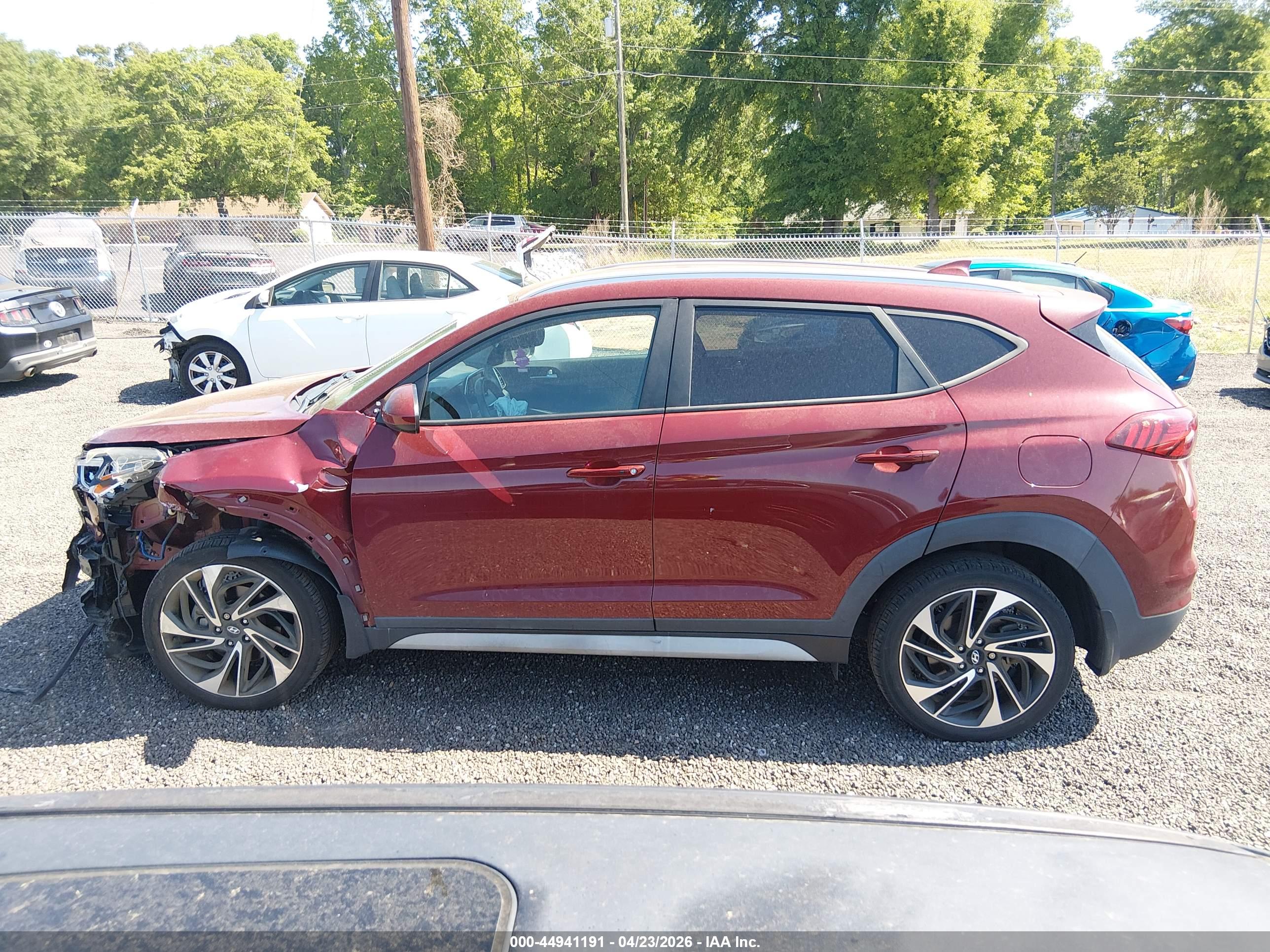 2020 HYUNDAI TUCSON SPORT