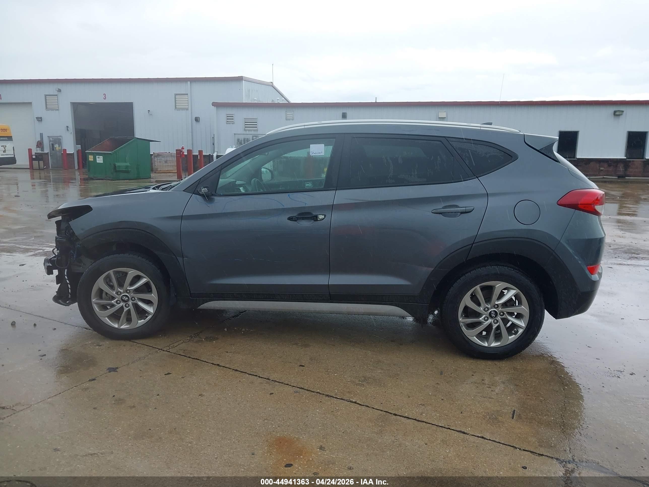 2018 HYUNDAI TUCSON SEL