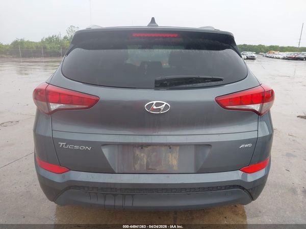 2018 HYUNDAI TUCSON SEL