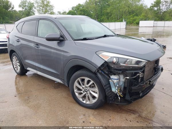 2018 HYUNDAI TUCSON SEL