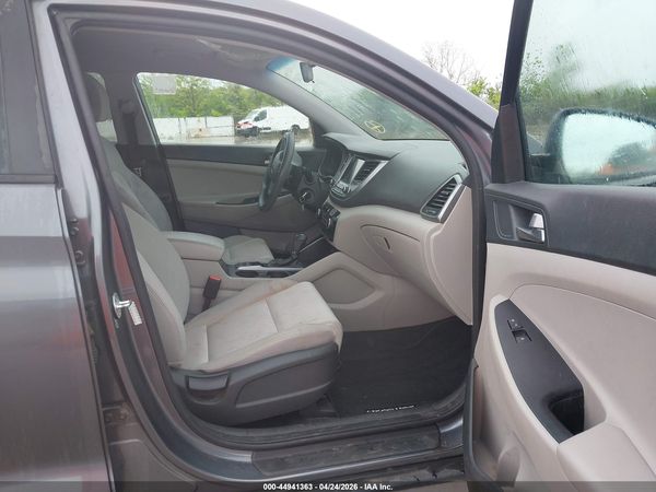 2018 HYUNDAI TUCSON SEL
