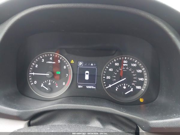 2018 HYUNDAI TUCSON SEL