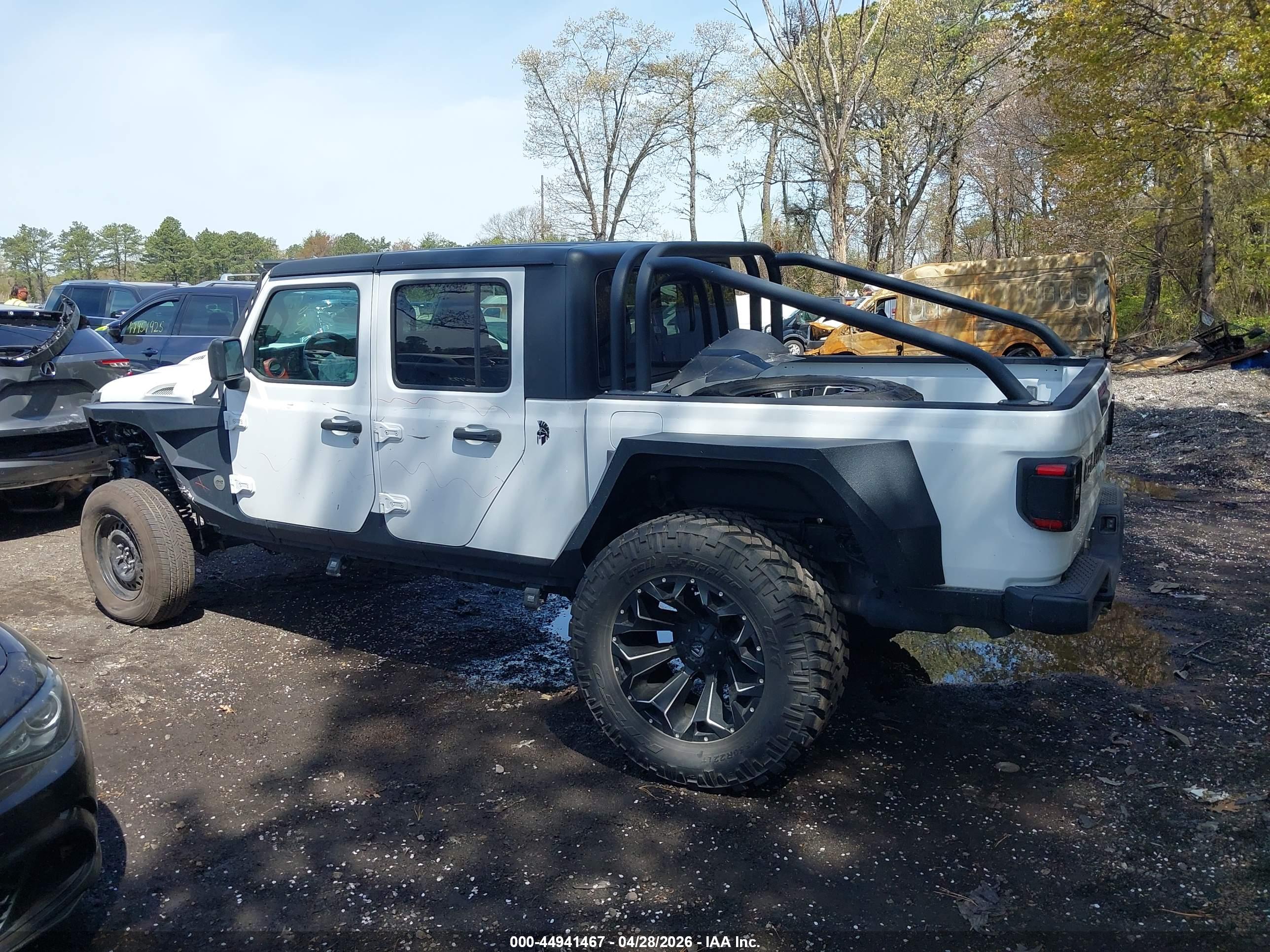 2021 JEEP GLADIATOR SPORT S 4X4