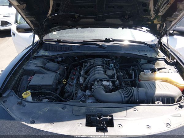 2018 DODGE CHARGER POLICE RWD