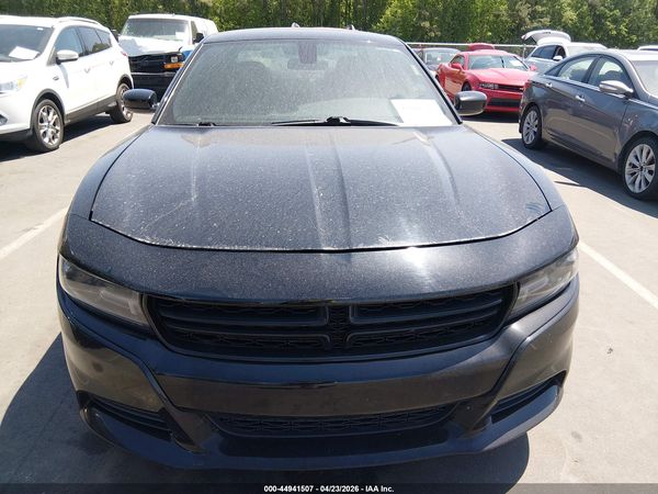 2018 DODGE CHARGER POLICE RWD