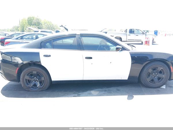 2018 DODGE CHARGER POLICE RWD