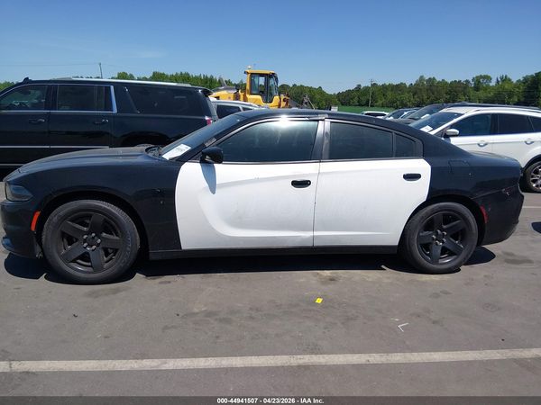2018 DODGE CHARGER POLICE RWD
