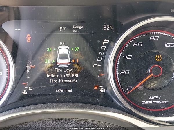 2018 DODGE CHARGER POLICE RWD