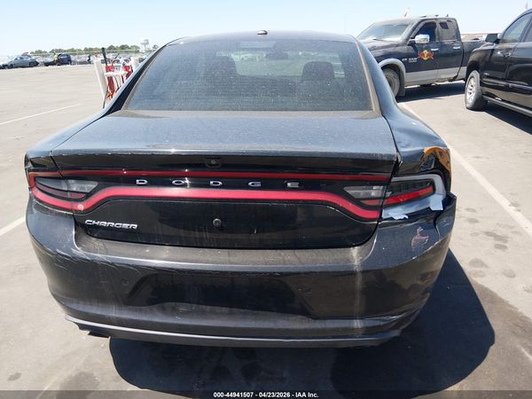 2018 DODGE CHARGER POLICE RWD