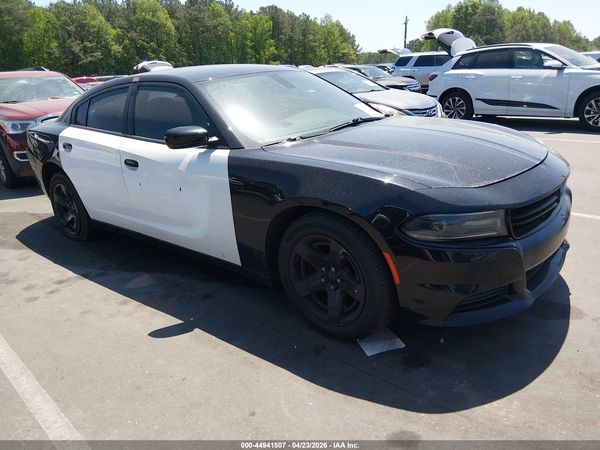 2018 DODGE CHARGER POLICE RWD