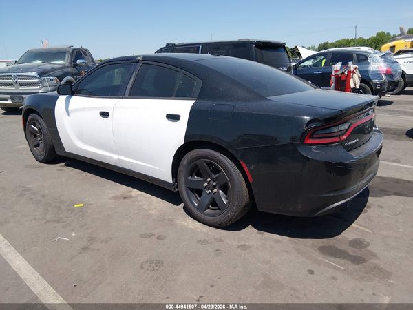 2018 DODGE CHARGER POLICE RWD
