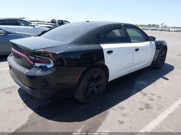 2018 DODGE CHARGER POLICE RWD