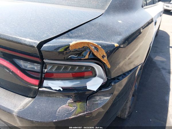 2018 DODGE CHARGER POLICE RWD