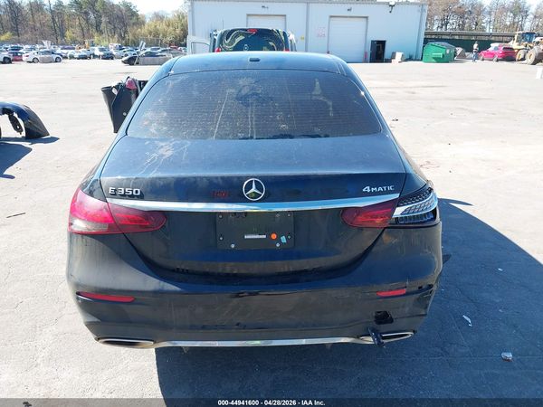 2022 MERCEDES-BENZ E 350 4MATIC