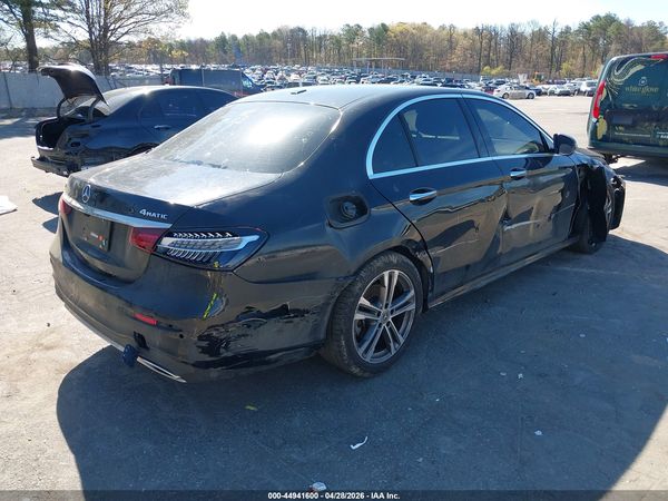 2022 MERCEDES-BENZ E 350 4MATIC