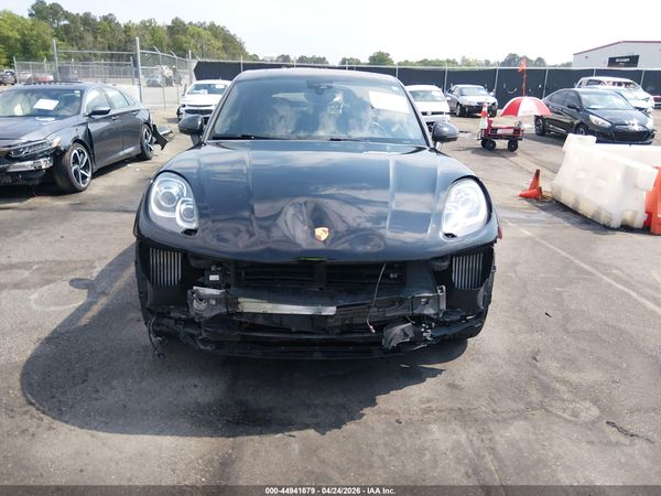 2017 PORSCHE MACAN S