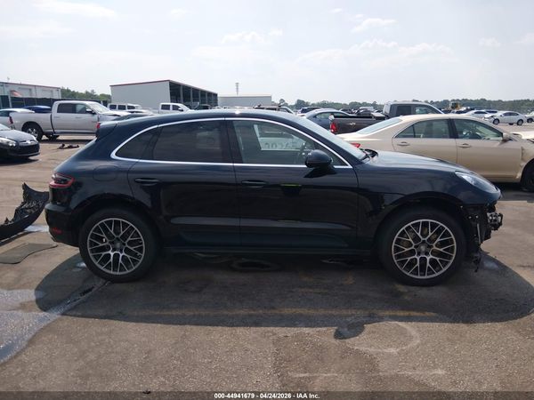 2017 PORSCHE MACAN S