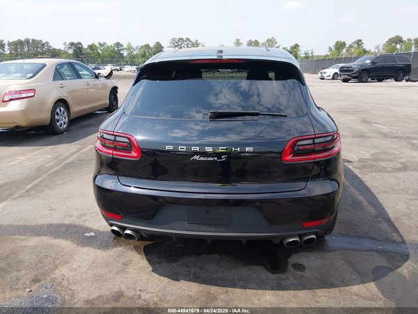 2017 PORSCHE MACAN S