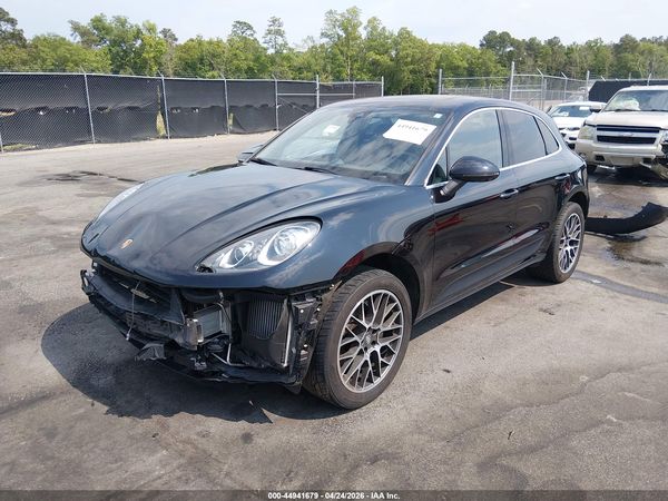 2017 PORSCHE MACAN S
