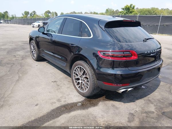 2017 PORSCHE MACAN S