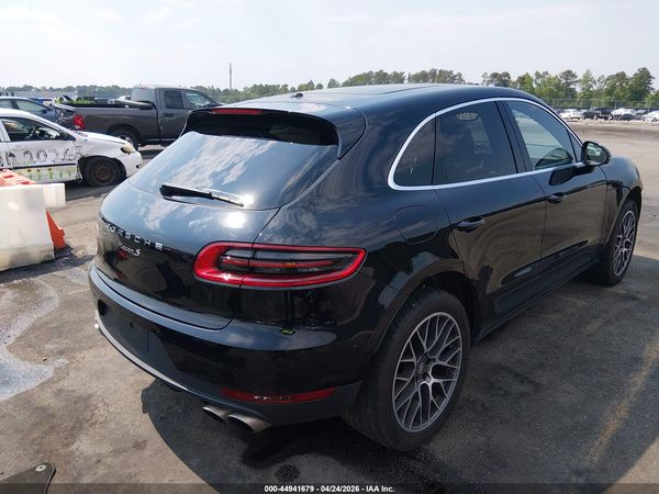 2017 PORSCHE MACAN S