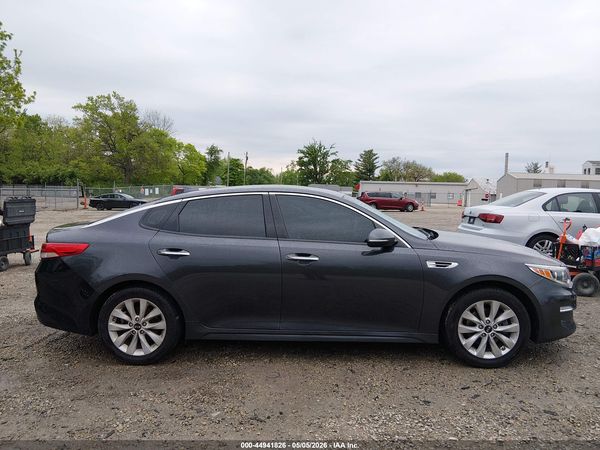 2017 KIA OPTIMA EX