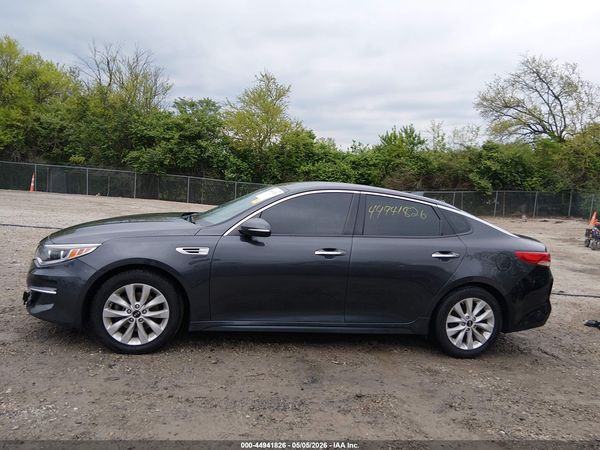 2017 KIA OPTIMA EX