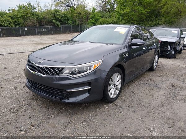 2017 KIA OPTIMA EX